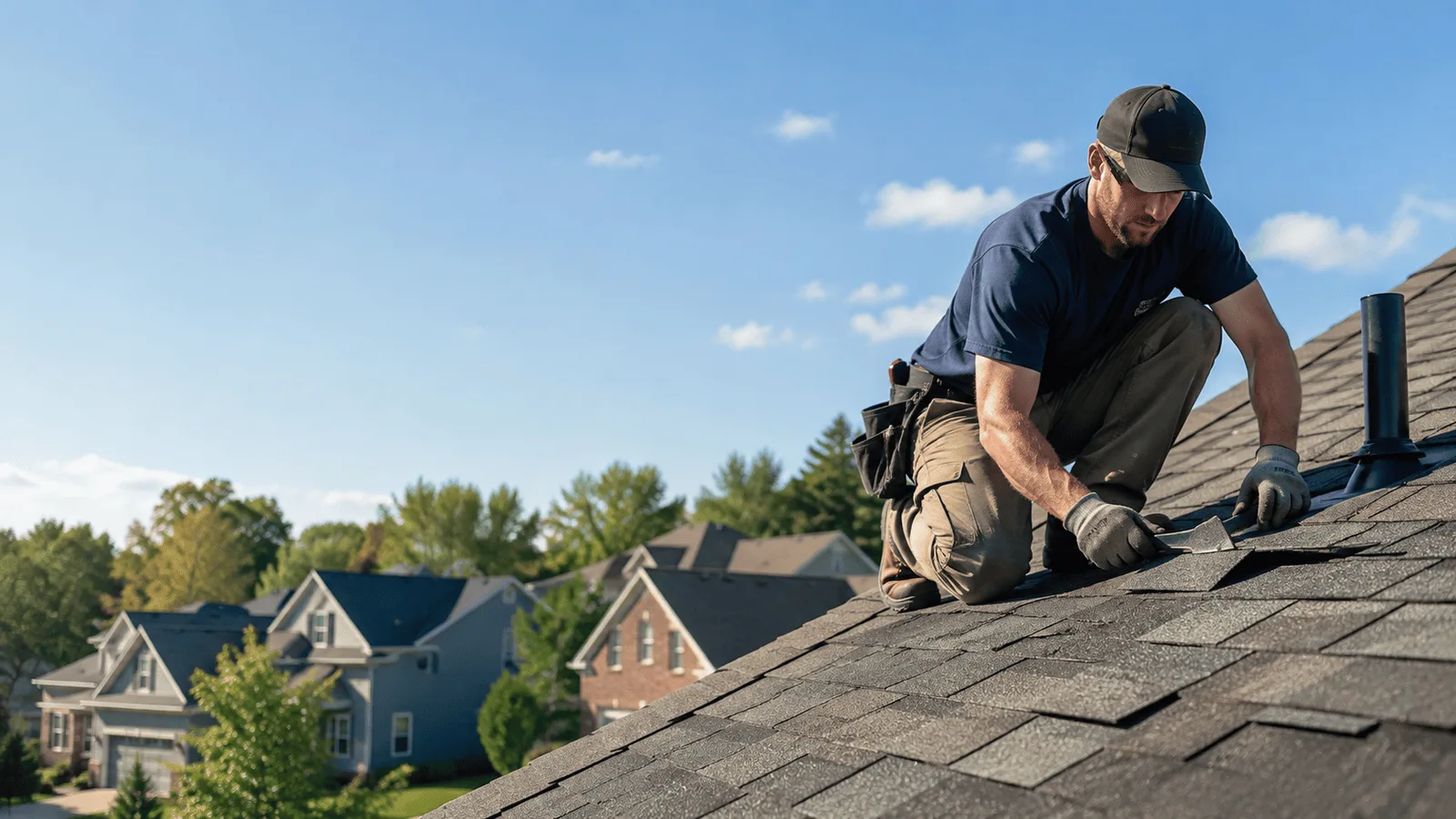 Roof Leak Repair in Saxtons River, VT near me